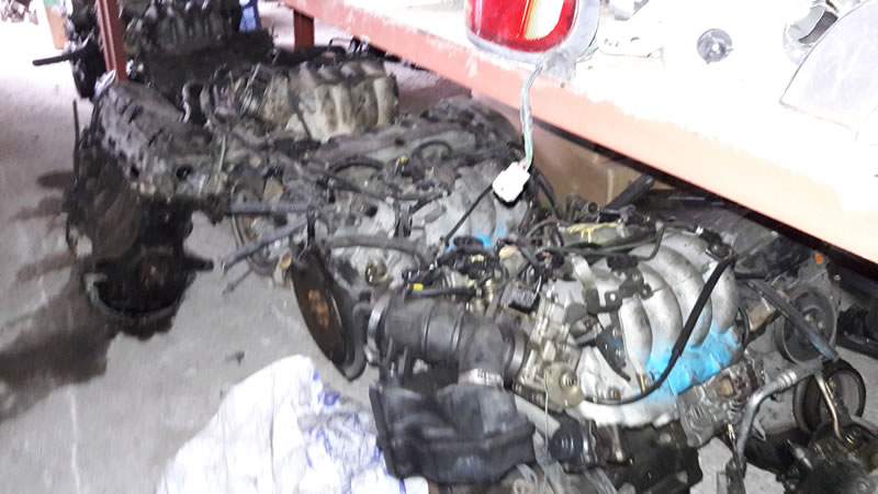 MAZDA  E2200 ÇIKMA YEDEK PARÇA MOTO ŞANZUMAN_01D